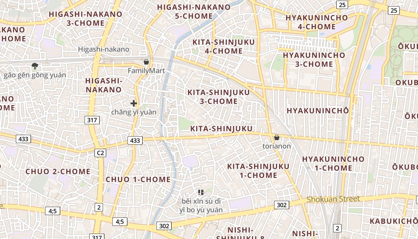 map